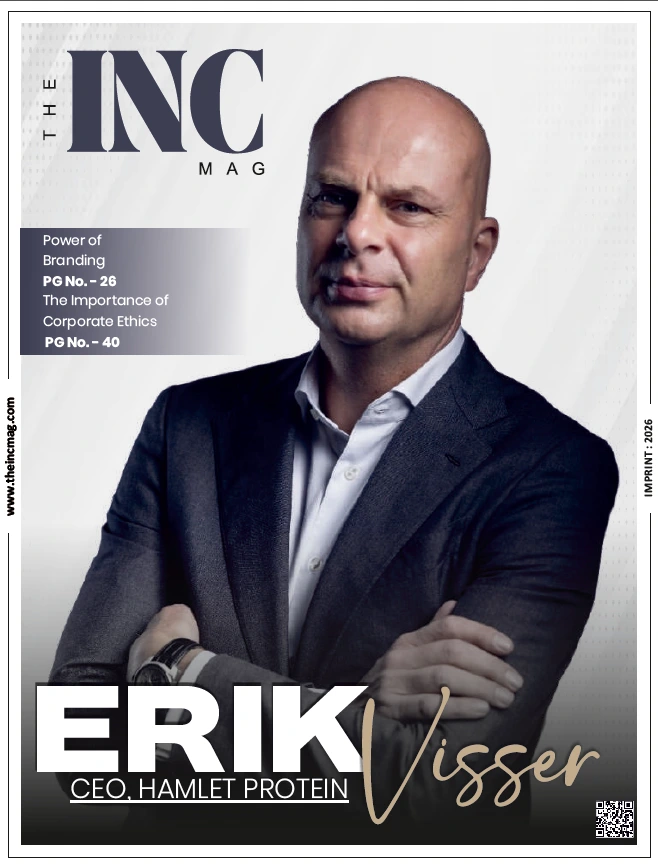 Erik Visser  – Change Makers: The Most Empowering Leaders to Watch in 2026