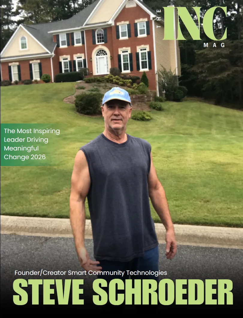 Steve Schroeder – The Visionary Mind Behind the Future of Connected Communities 2026